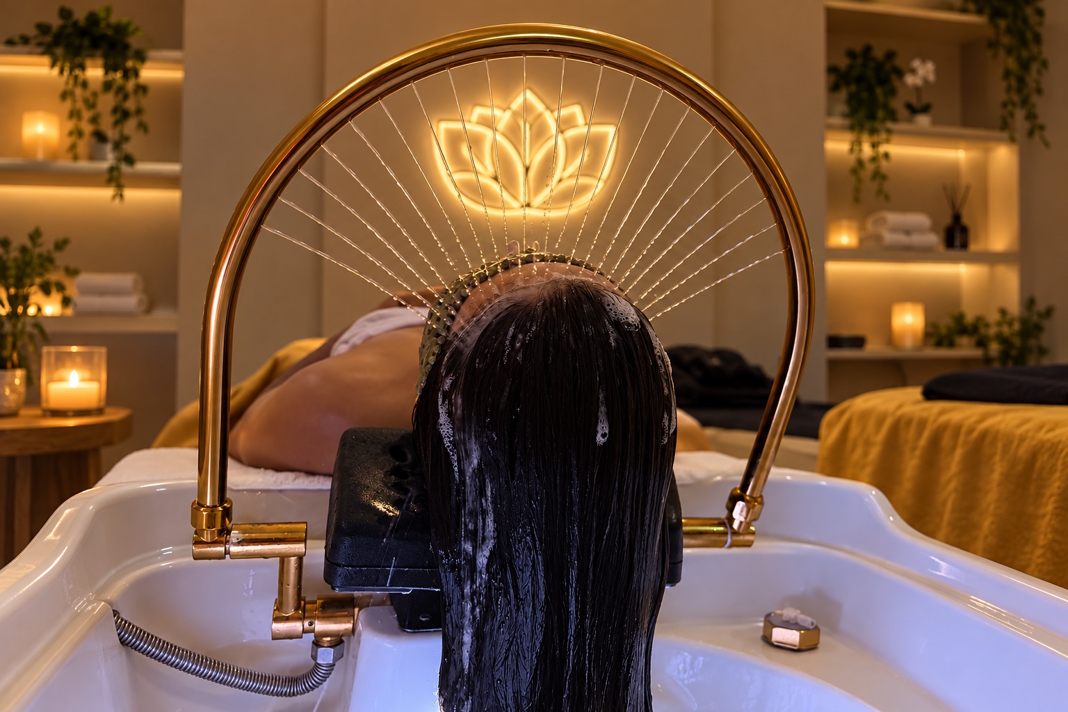 Japanese Head Spa treatment